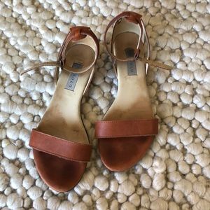Nisolo Serena Sandals, size 37 (US size 7)